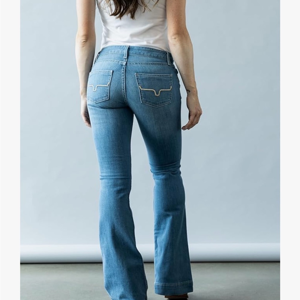 Kimes Ranch Light Blue Lola Trousers